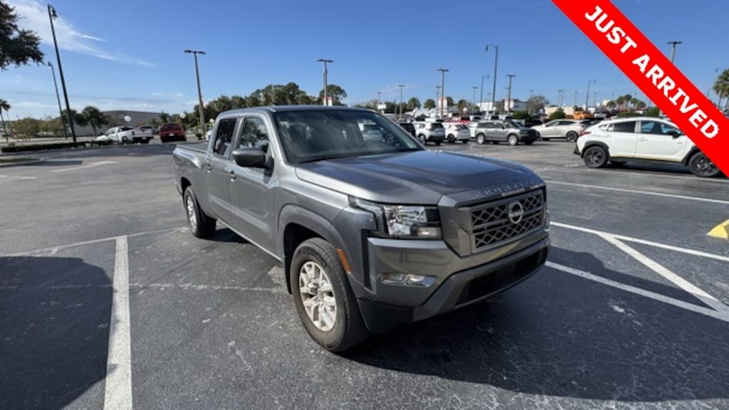 Certified 2022 Nissan Frontier SV Truck Crew Cab