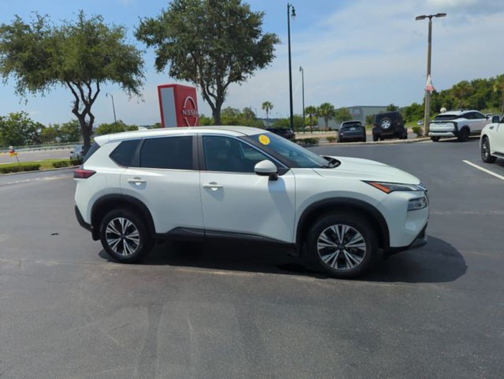 Certified 2023 Nissan Rogue SV SUV