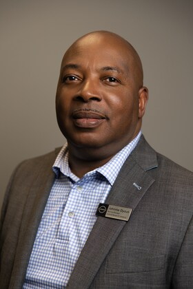 Staff member Johnnie Dyous from c08806a7a2b1