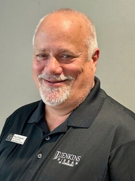 Staff member Paul Chaples from 16a84ce203dd