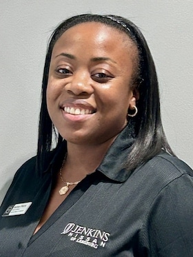 Staff member Ashley Pierre from c08806a7a2b1
