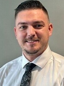 Staff member Jonathan Roberts from 7b3856bf643d
