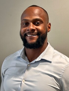 Staff member JJ Harris from 7b3856bf643d