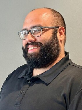 Staff member Francisco Crespo from c08806a7a2b1