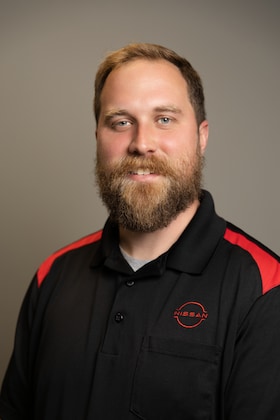 Staff member Eric Mair from 16a84ce203dd