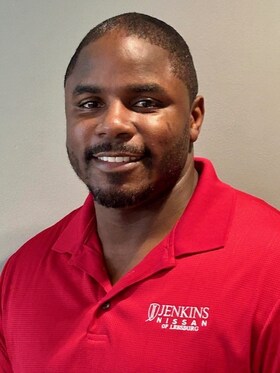 Staff member Rahshon Clark from 16a84ce203dd