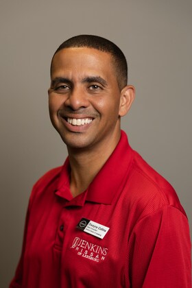 Staff member Dwayne Collins from d15f24dfac58