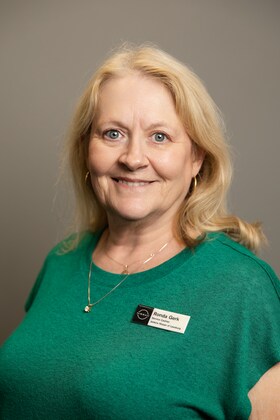 Staff member Ronda Gerk from 193d50b84117