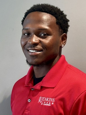 Staff member Malachi Presley from 193d50b84117