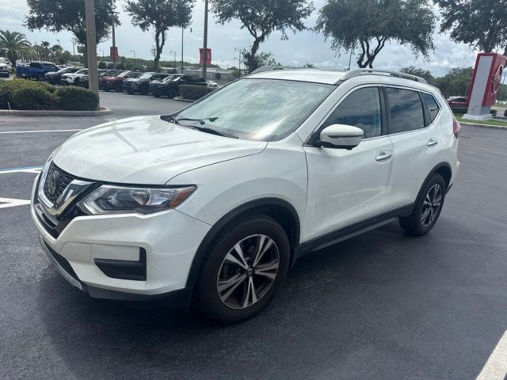 Used 2019 Nissan Rogue SV SUV