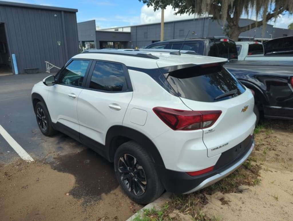 Certified 2023 Chevrolet Trailblazer LT SUV