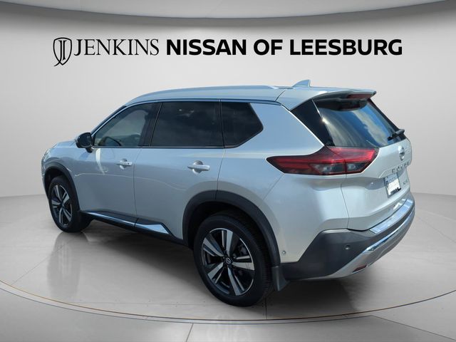 2021 Nissan Rogue Platinum - Photo 9