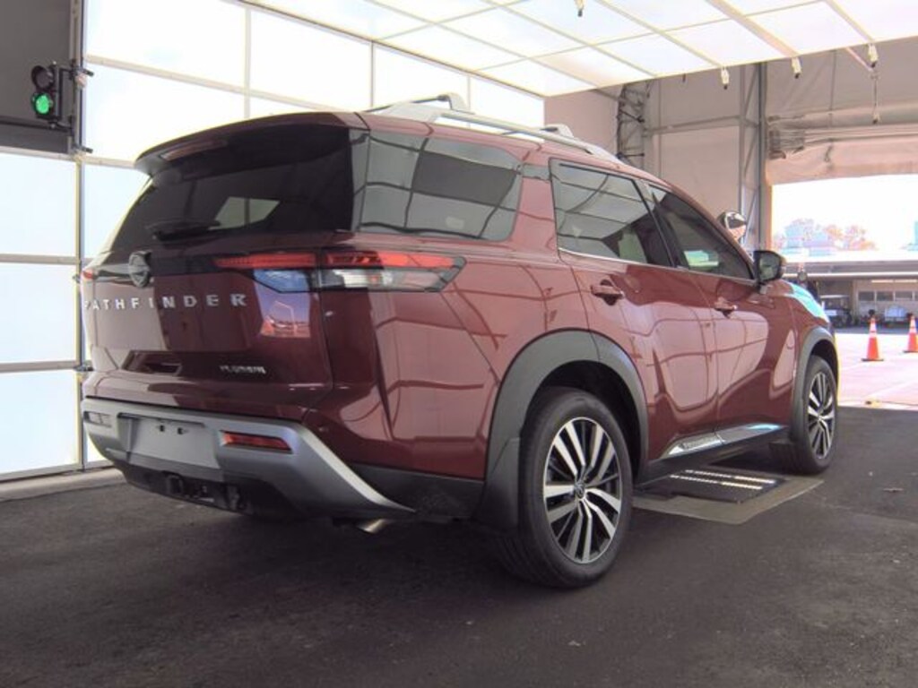 Certified 2025 Nissan Pathfinder Platinum SUV