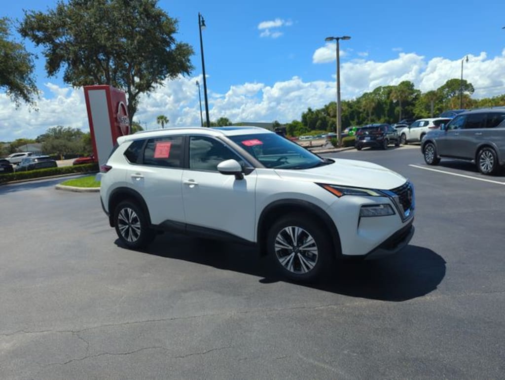 Certified 2023 Nissan Rogue SV SUV