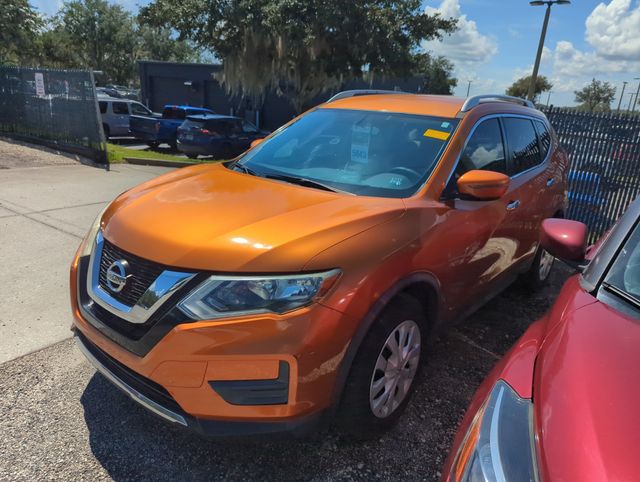 Certified 2017 Nissan Rogue S with VIN JN8AT2MT1HW384752 for sale in Leesburg, FL