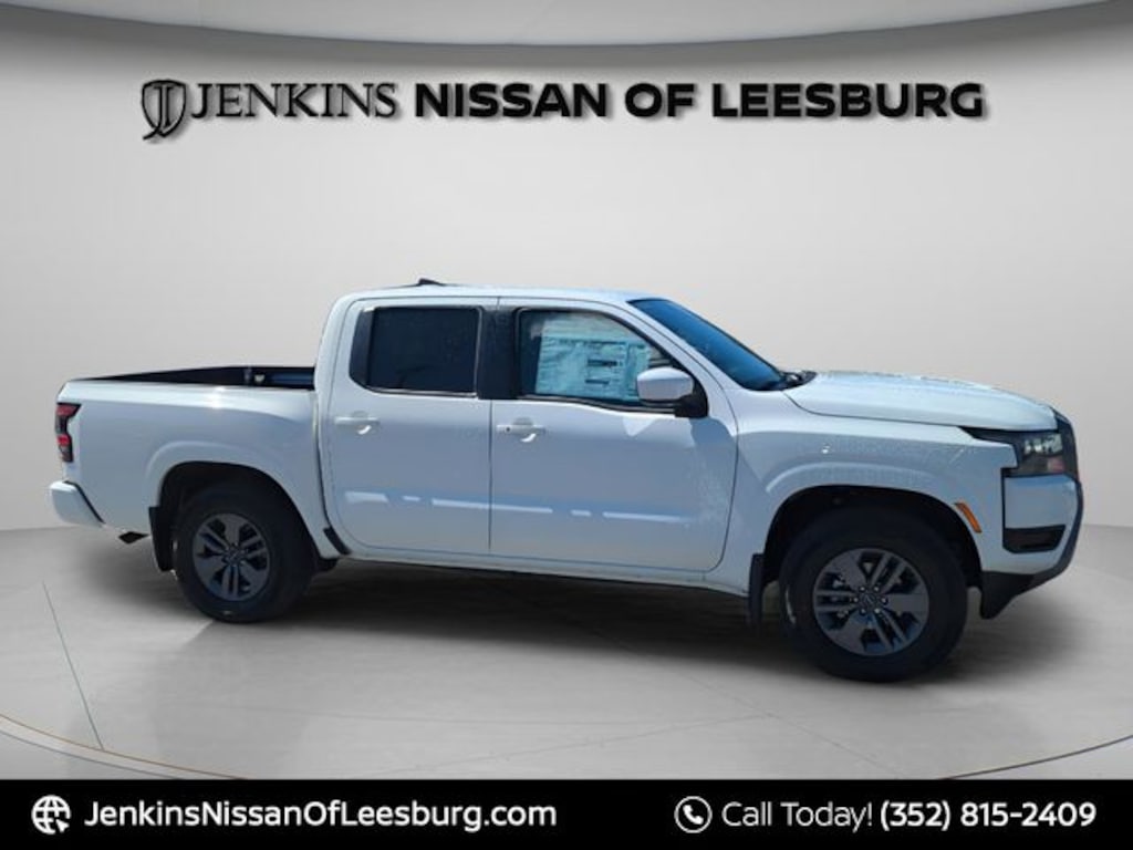 New 2026 Nissan Frontier SV Truck Crew Cab
