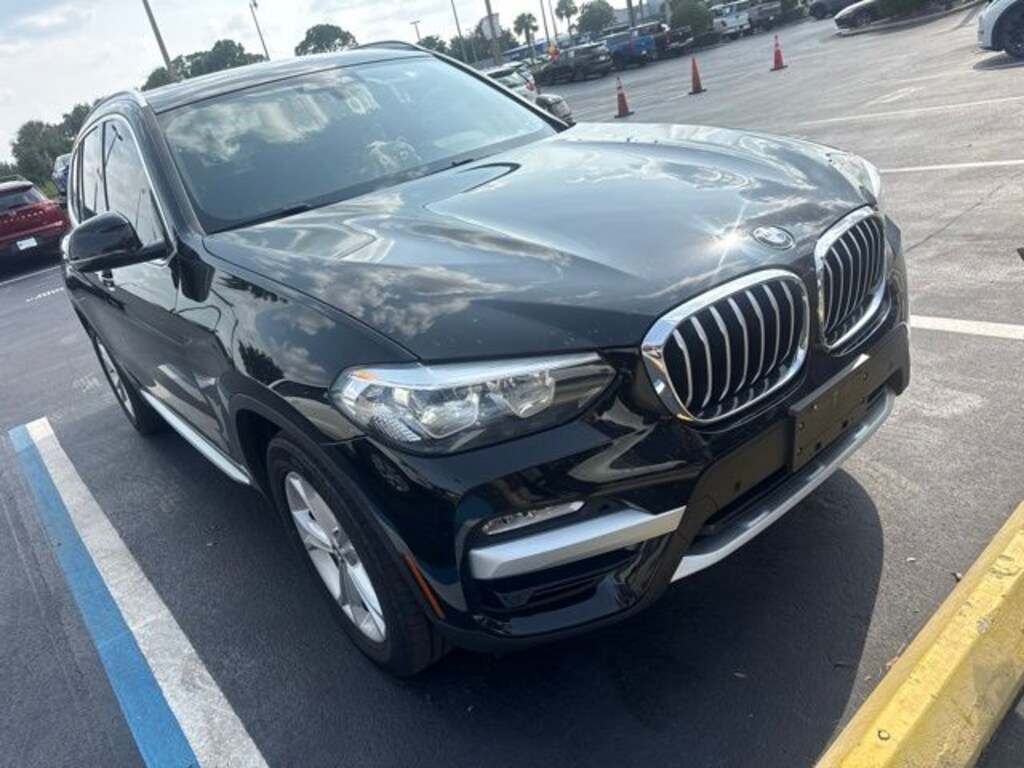 Used 2019 BMW X3 sDrive30i SUV