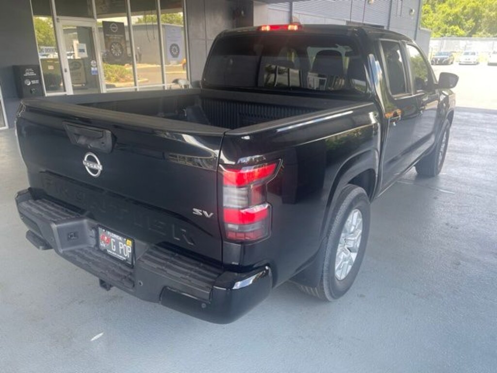 Certified 2023 Nissan Frontier Truck Crew Cab