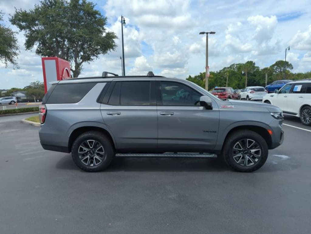 Used 2021 Chevrolet Tahoe Z71 SUV