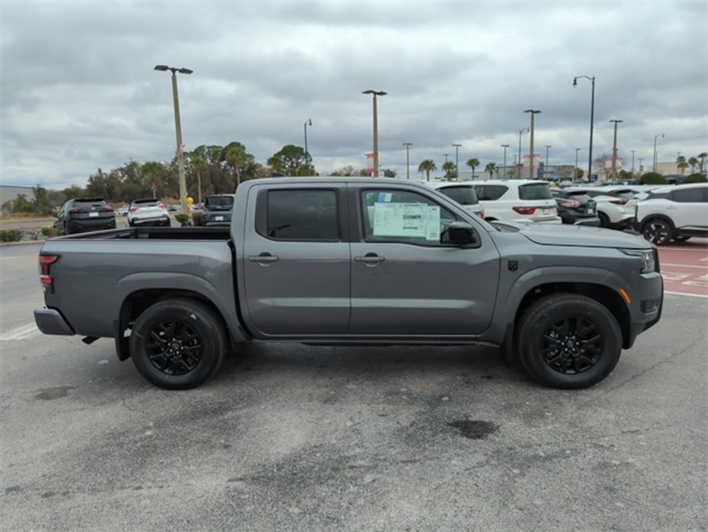 New 2026 Nissan Frontier SV Truck Crew Cab