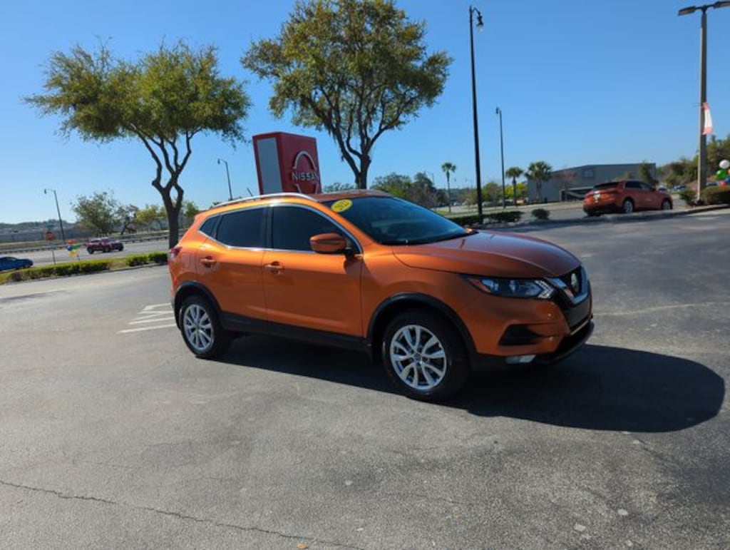 Certified 2022 Nissan Rogue Sport SV SUV