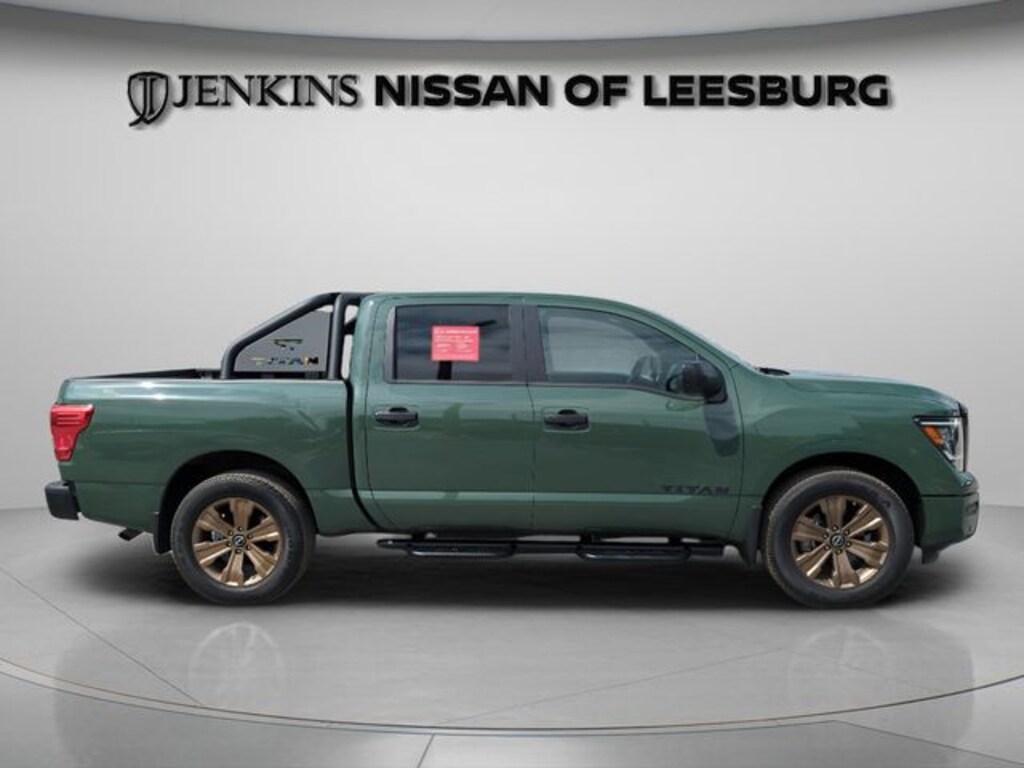 Certified 2024 Nissan Titan SV Truck Crew Cab