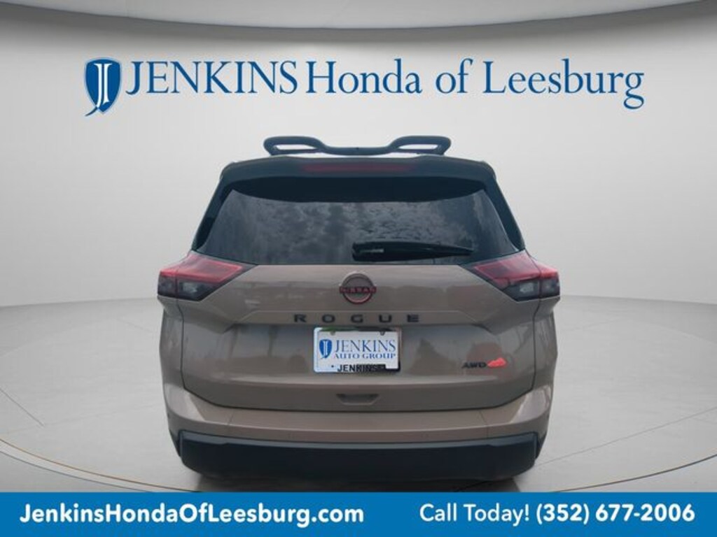 Certified 2026 Nissan Rogue Rock Creek SUV