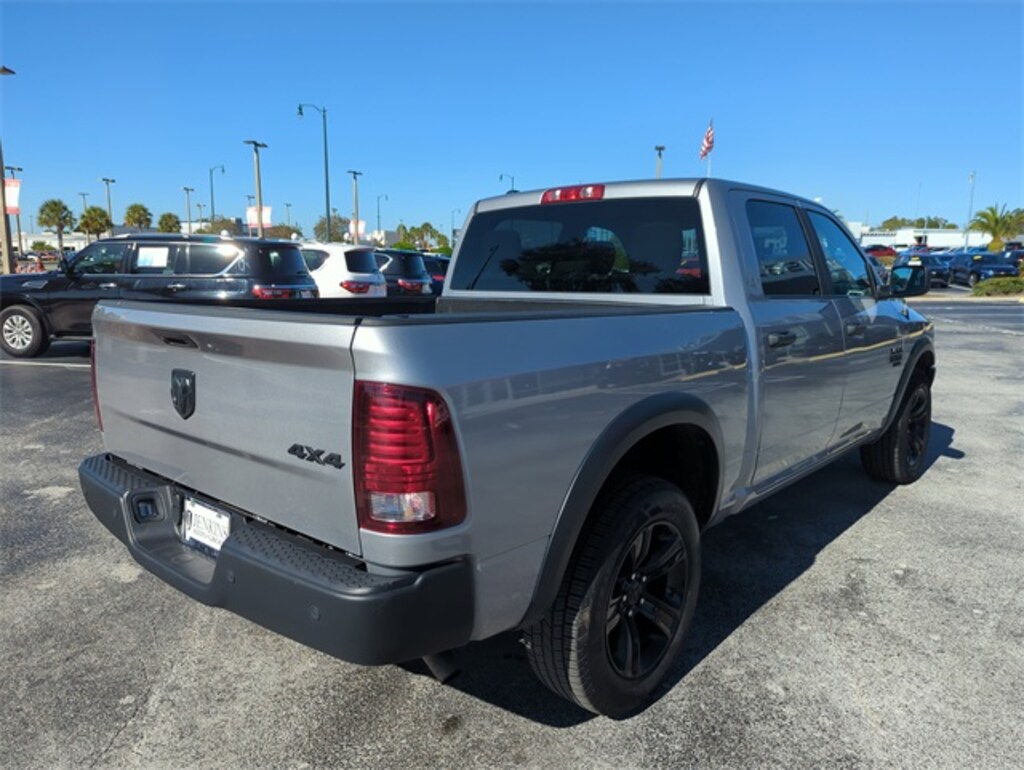 Used 2024 Ram 1500 Classic SLT Truck Crew Cab