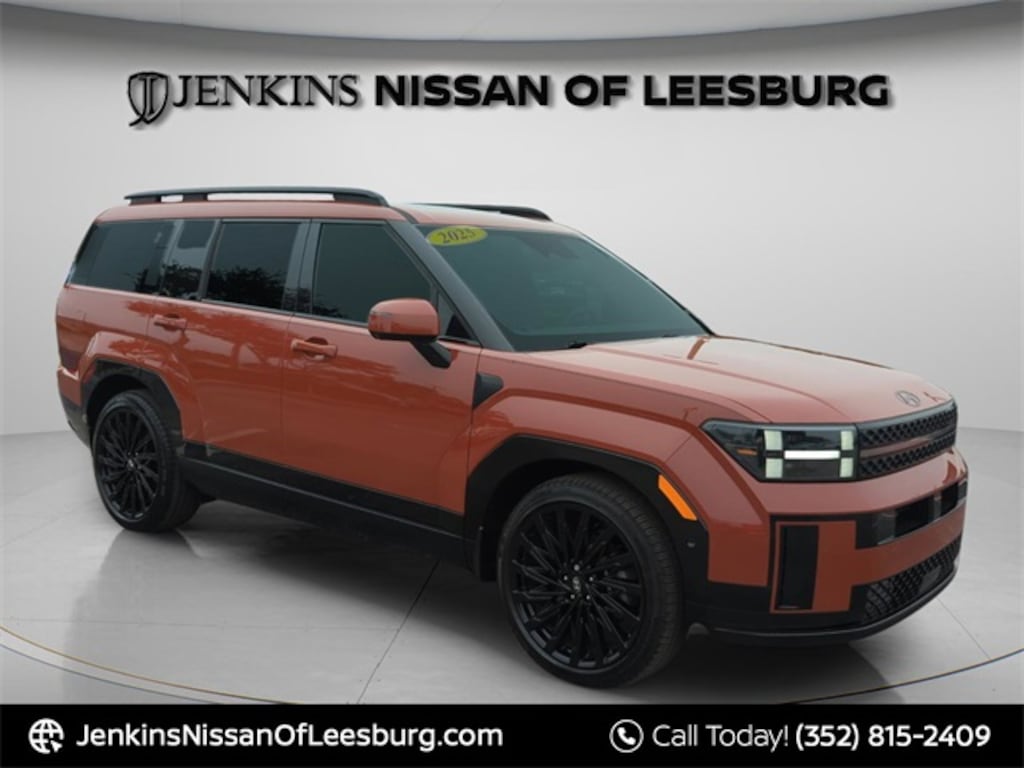 Used 2025 Hyundai Santa Fe Calligraphy SUV