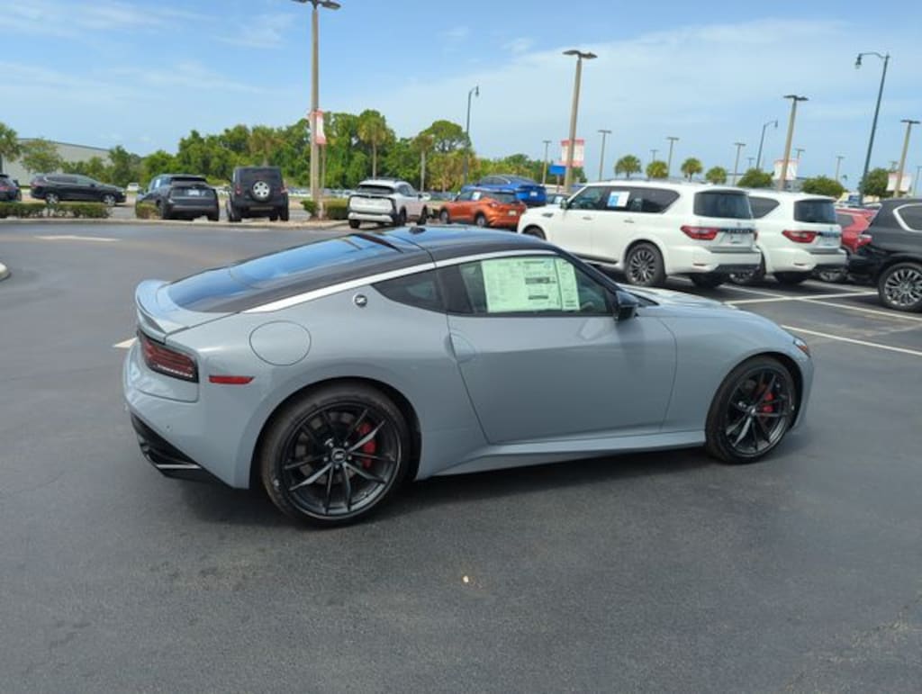 New 2026 Nissan Z Performance Coupe