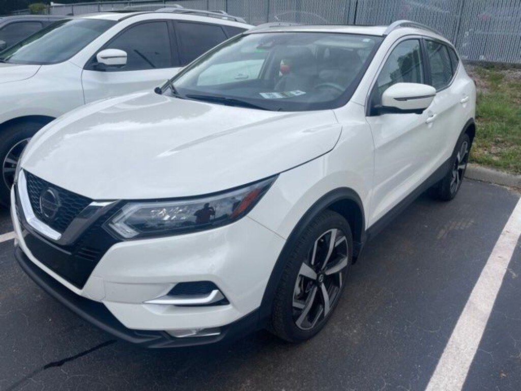 Certified 2021 Nissan Rogue Sport SL SUV