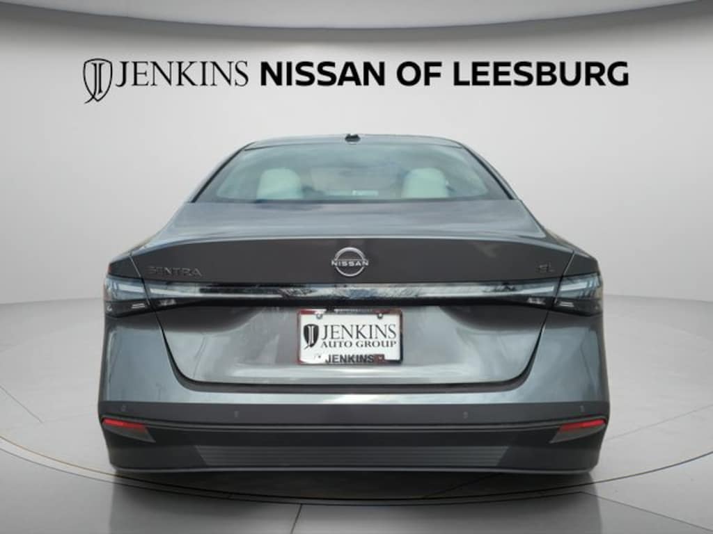 New 2026 Nissan Sentra SL Sedan