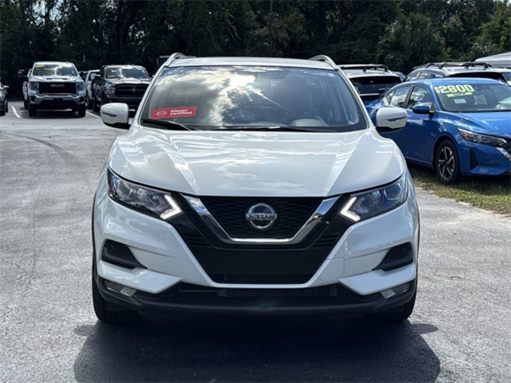 Certified 2021 Nissan Rogue Sport SV SUV