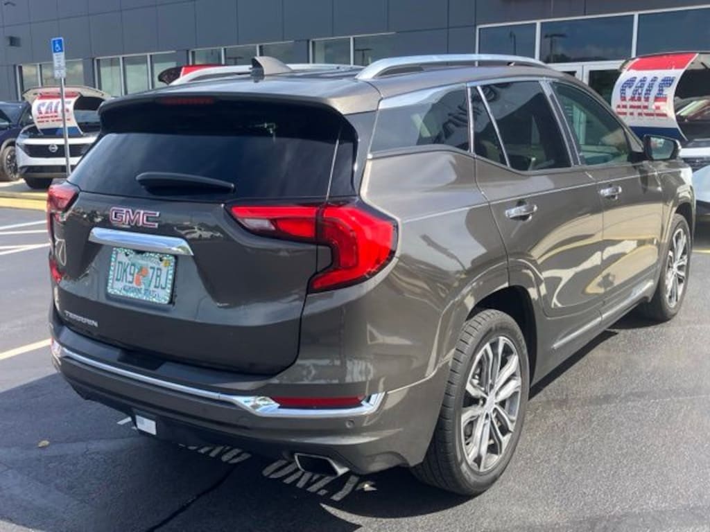 Certified 2019 GMC Terrain Denali SUV