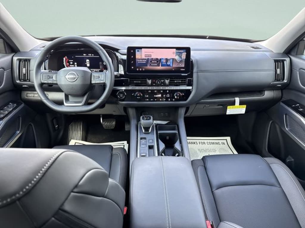 New 2026 Nissan Pathfinder SL SUV