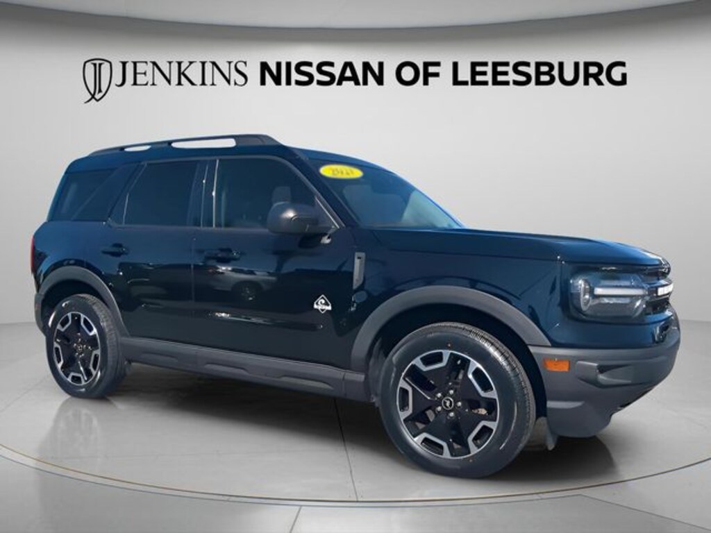 Used 2021 Ford Bronco Sport Outer Banks SUV