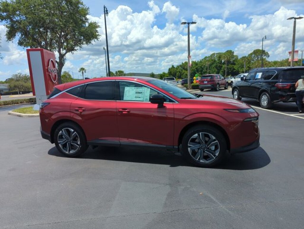 New 2026 Nissan Murano SL SUV