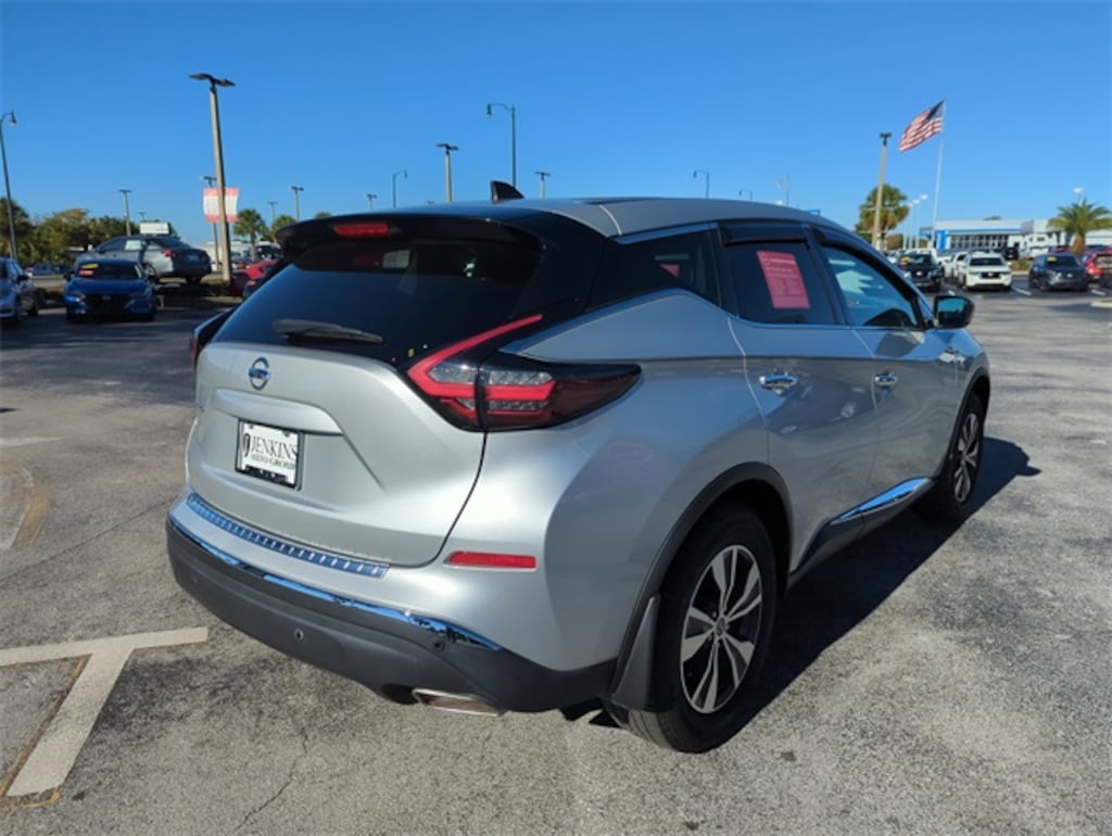 Certified 2022 Nissan Murano S SUV