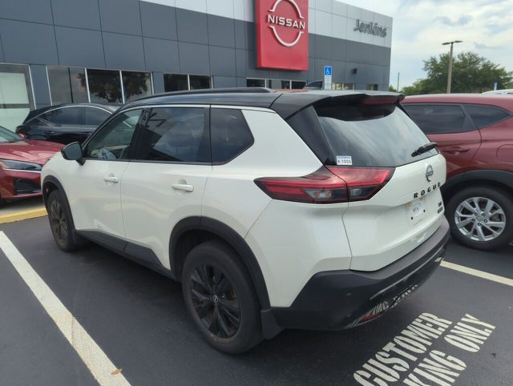 Certified 2023 Nissan Rogue SV SUV