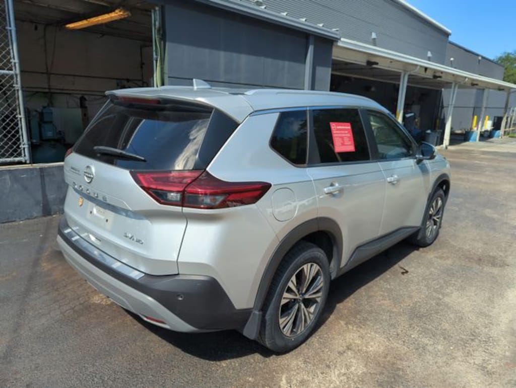 Certified 2023 Nissan Rogue SV SUV