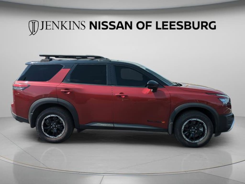 Certified 2025 Nissan Pathfinder Rock Creek SUV