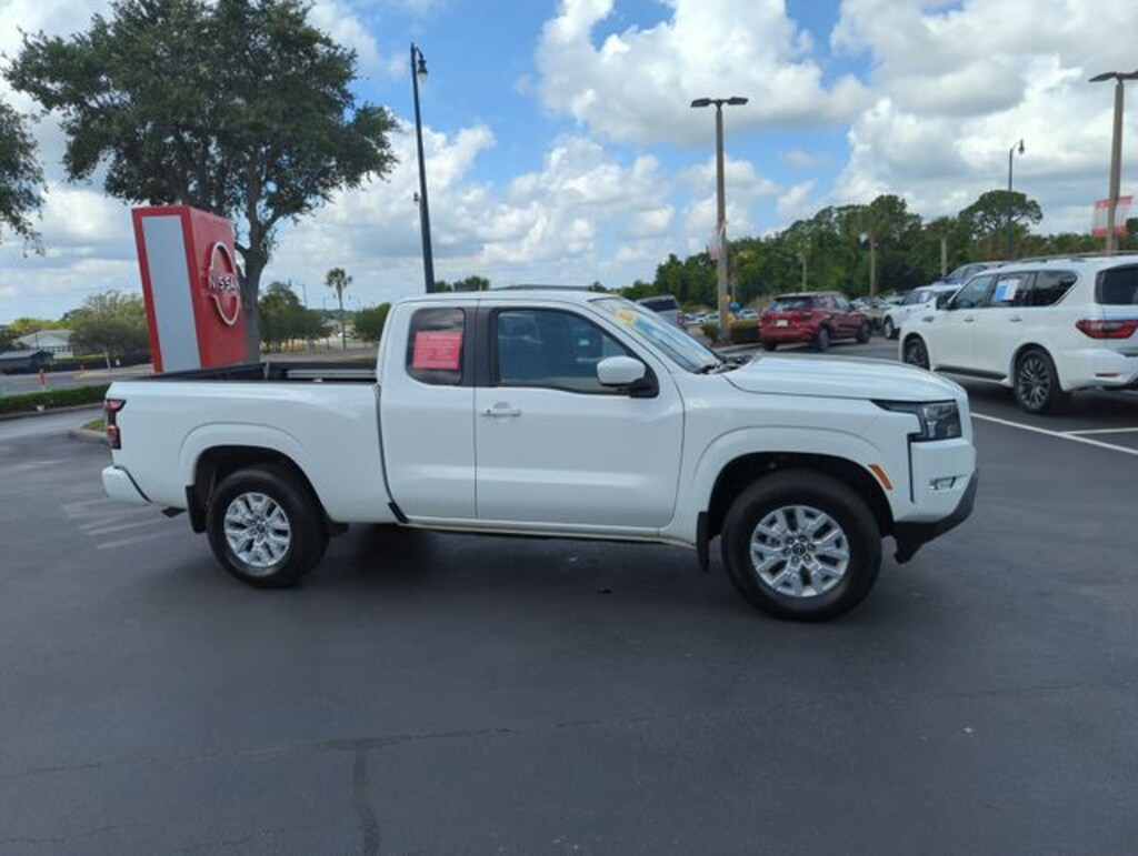 Certified 2024 Nissan Frontier SV Truck King Cab