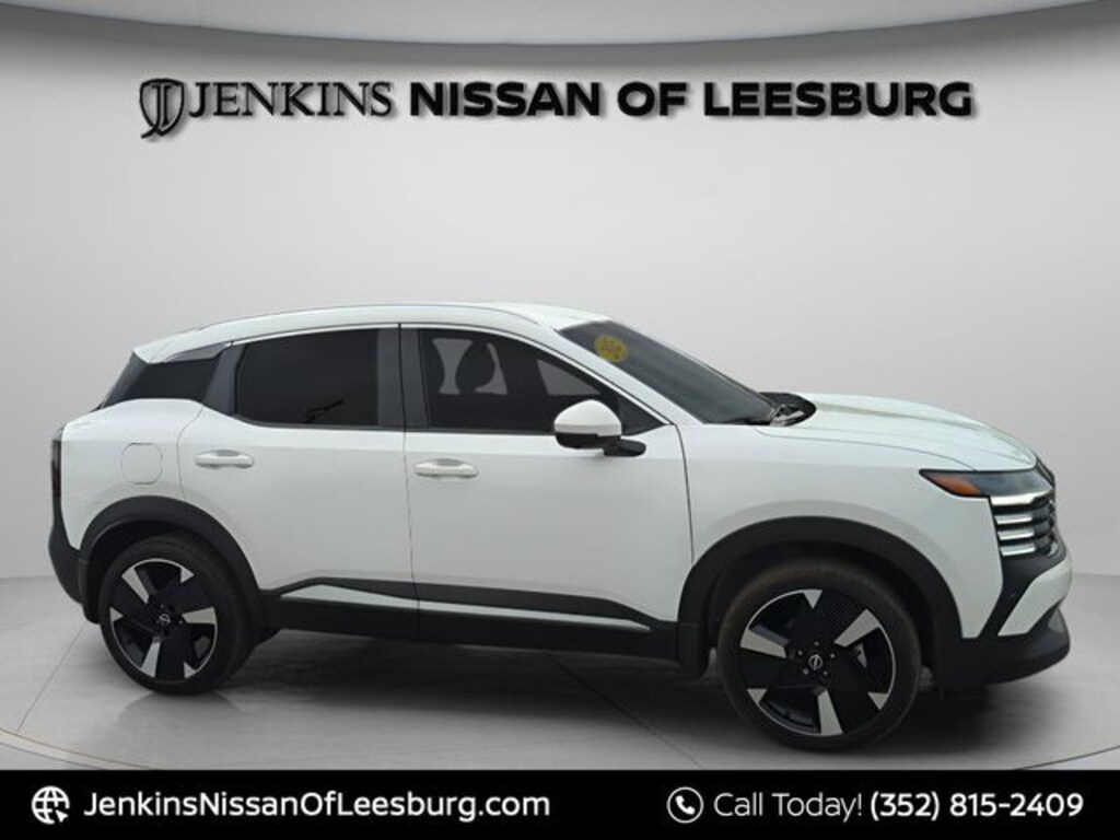 Certified 2025 Nissan Kicks SR SUV