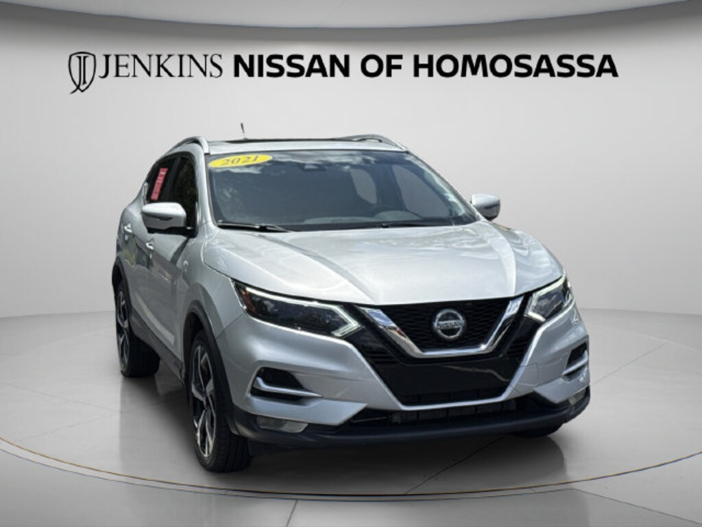 Certified 2021 Nissan Rogue Sport SL SUV