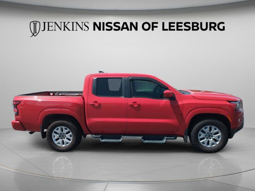 Used 2022 Nissan Frontier SV Truck Crew Cab