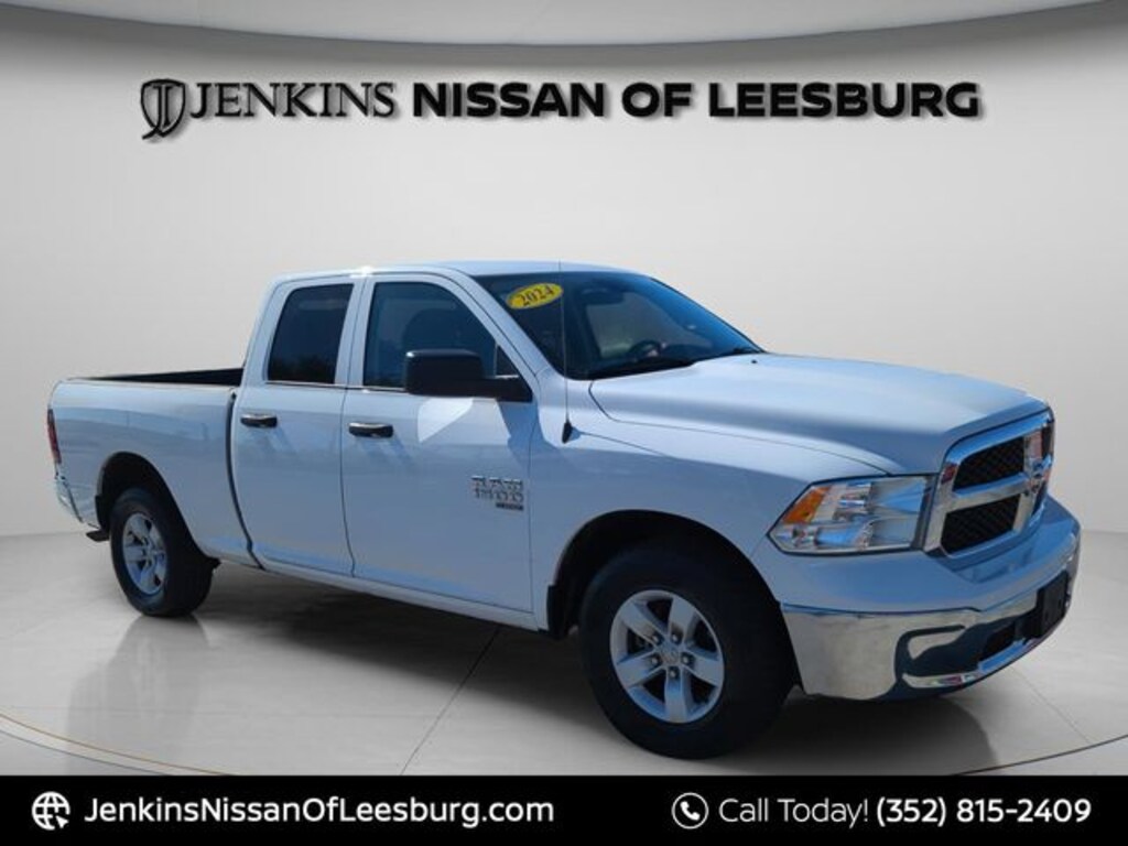 Used 2024 Ram 1500 Classic SLT Truck Quad Cab