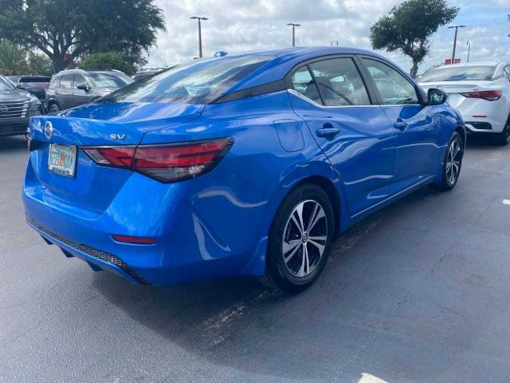 Certified 2023 Nissan Sentra SV Sedan