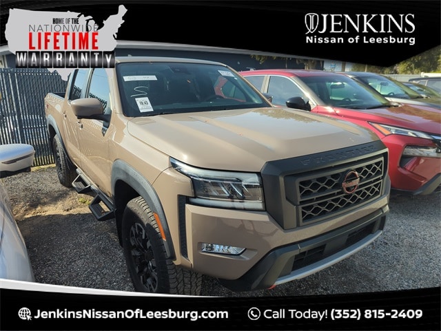 2023 Nissan Frontier PRO-4X's photo
