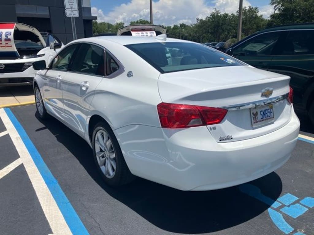 Used 2018 Chevrolet Impala LT w/1LT Sedan