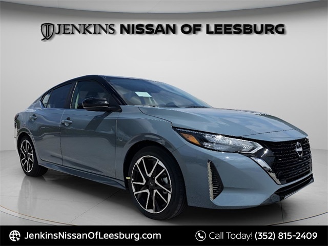 2025 Nissan Sentra SR